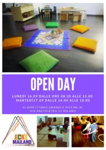 Open Day - Vieni a trovarci